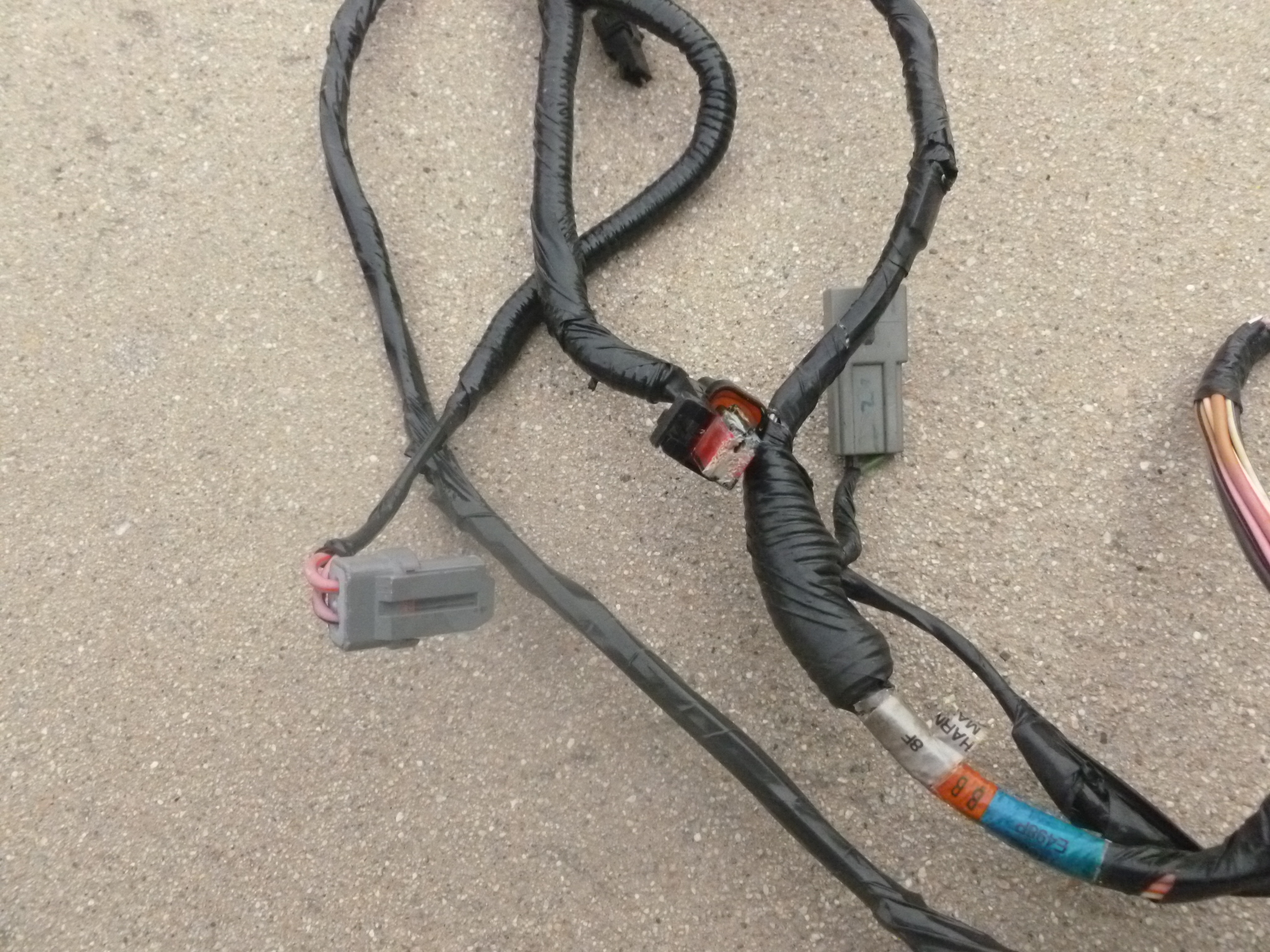 1998 Ford Expedition XLT - Lift Gate Wiring Harness - Hermes Auto Parts